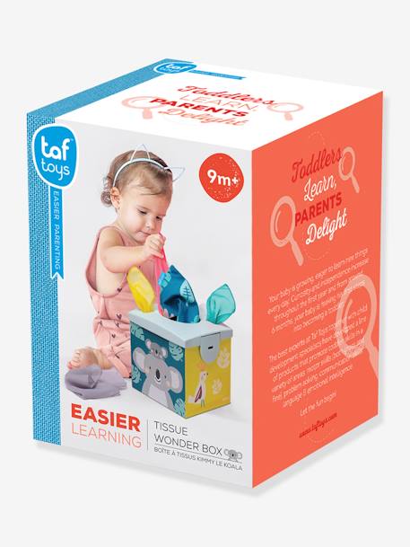 Boîte à Lingettes - BEIGE 6 - vertbaudet enfant 