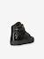 Baskets fourrées Mid fille Kalispera Girl noir vernis 4 - vertbaudet enfant 