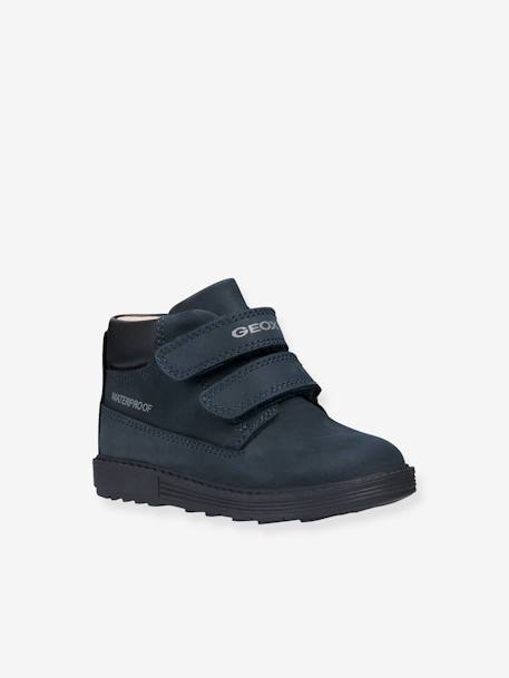 Bottines bébé garçon Hynde WPF biscuit+marine 8 - vertbaudet enfant 