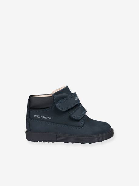 Bottines bébé garçon Hynde WPF biscuit+marine 9 - vertbaudet enfant 