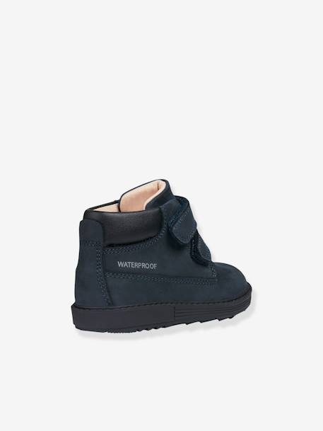 Bottines bébé garçon Hynde WPF biscuit+marine 11 - vertbaudet enfant 