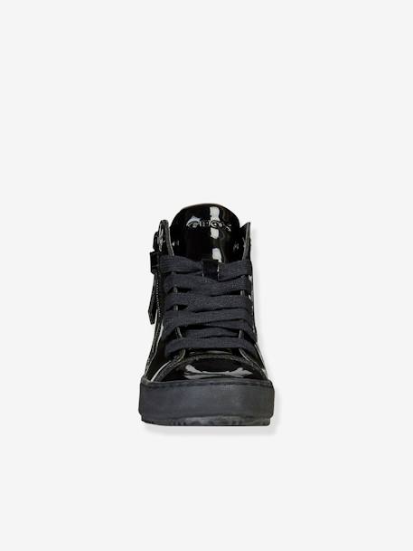 Baskets fourrées Mid fille Kalispera Girl noir vernis 7 - vertbaudet enfant 