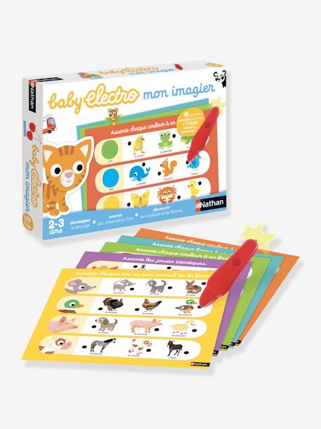Baby électro mon imagier - MULTICOLOR 2 - vertbaudet enfant 
