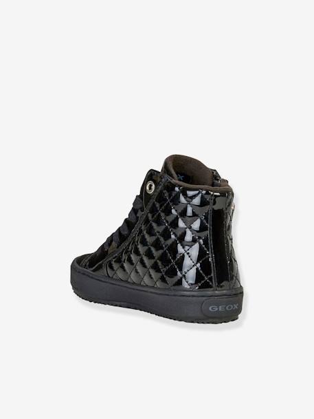 Baskets fourrées Mid fille Kalispera Girl noir vernis 3 - vertbaudet enfant 