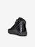 Baskets fourrées Mid fille Kalispera Girl noir vernis 3 - vertbaudet enfant 