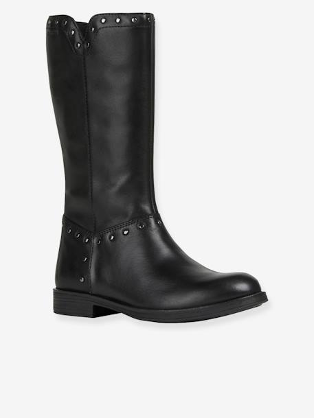 Bottes fille JR Agata C noir 1 - vertbaudet enfant 