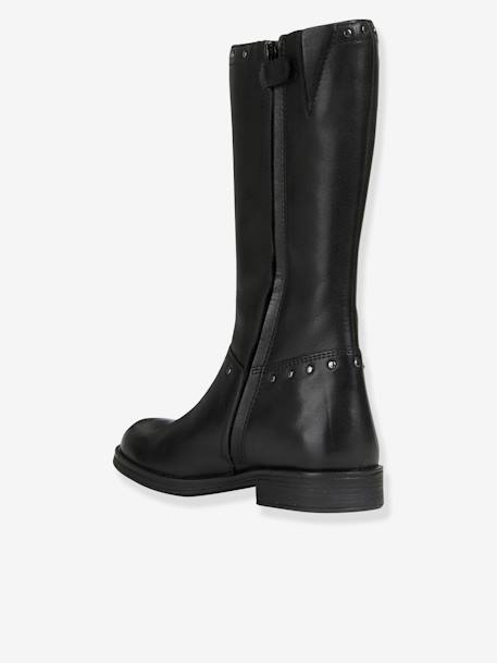 Bottes fille JR Agata C GEOX® noir 3 - vertbaudet enfant 