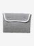 Tapis à langer de voyage gris chiné 5 - vertbaudet enfant 