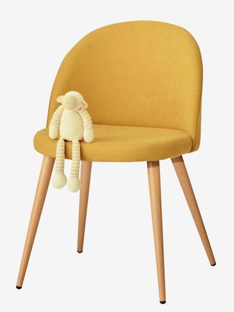 Chaise de bureau enfant Bubble bleu+Jaune+rose 6 - vertbaudet enfant 