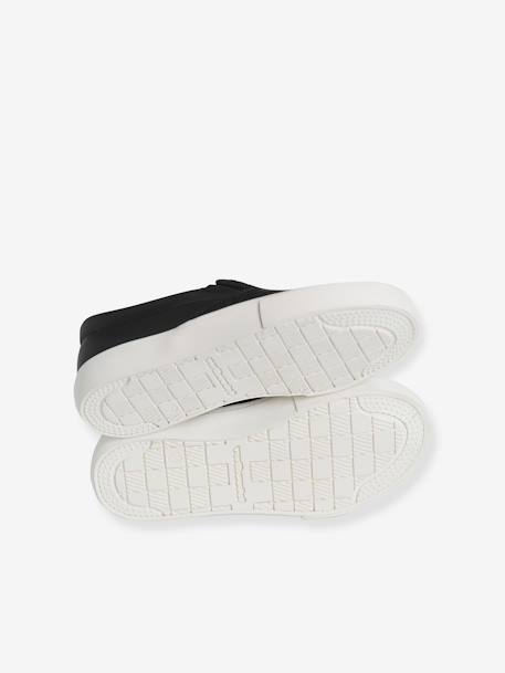 Baskets slip-on fille étoiles brodées noir 5 - vertbaudet enfant 