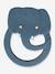 Natural rubber round teether - TRIXIE Mrs Elephant+Mrs Rabbit 1 - vertbaudet enfant 