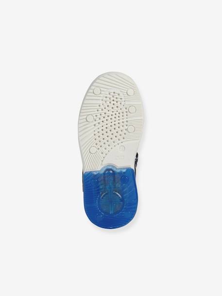 Baskets MID garçon J Grayjay Boy A marine bleu 7 - vertbaudet enfant 