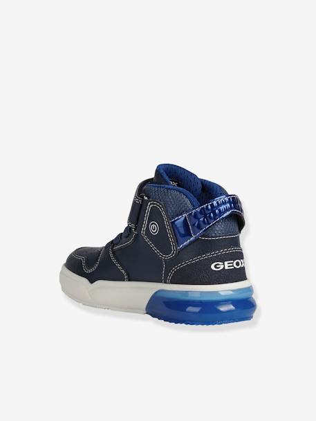 Baskets MID garçon J Grayjay Boy A marine bleu 4 - vertbaudet enfant 