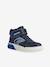 Baskets MID garçon J Grayjay Boy A marine bleu 1 - vertbaudet enfant 