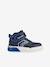 Baskets MID garçon J Grayjay Boy A marine bleu 2 - vertbaudet enfant 