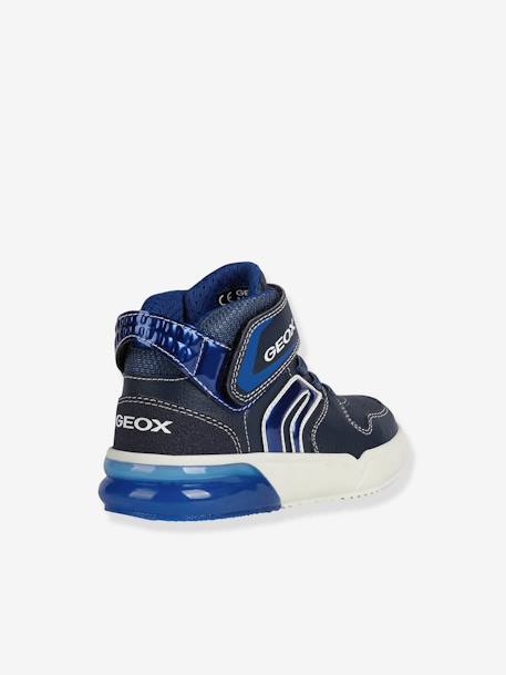Baskets MID garçon J Grayjay Boy A marine bleu 5 - vertbaudet enfant 