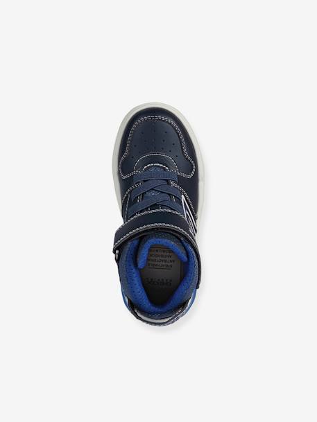 Baskets MID garçon J Grayjay Boy A marine bleu 6 - vertbaudet enfant 