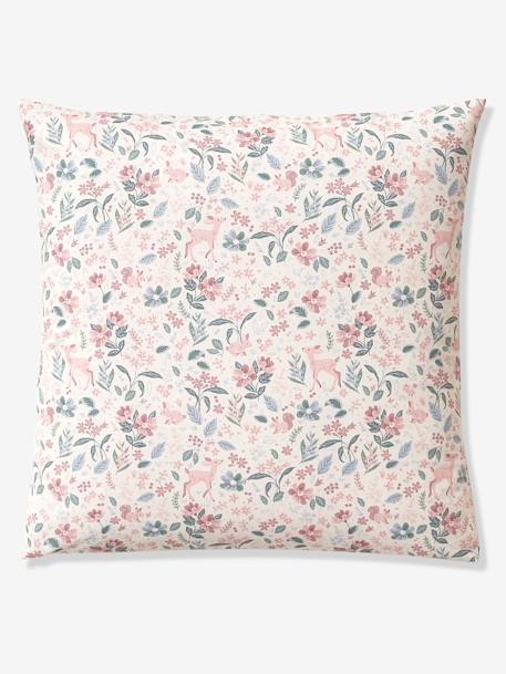 Parure housse de couette enfant et taie d'oreiller VICTORIA prune 3 - vertbaudet enfant 