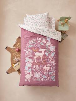 Linge de maison et décoration-Linge de lit enfant-Parure housse de couette + taie d'oreiller enfant VICTORIA