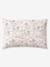 Parure housse de couette enfant et taie d'oreiller VICTORIA prune 4 - vertbaudet enfant 