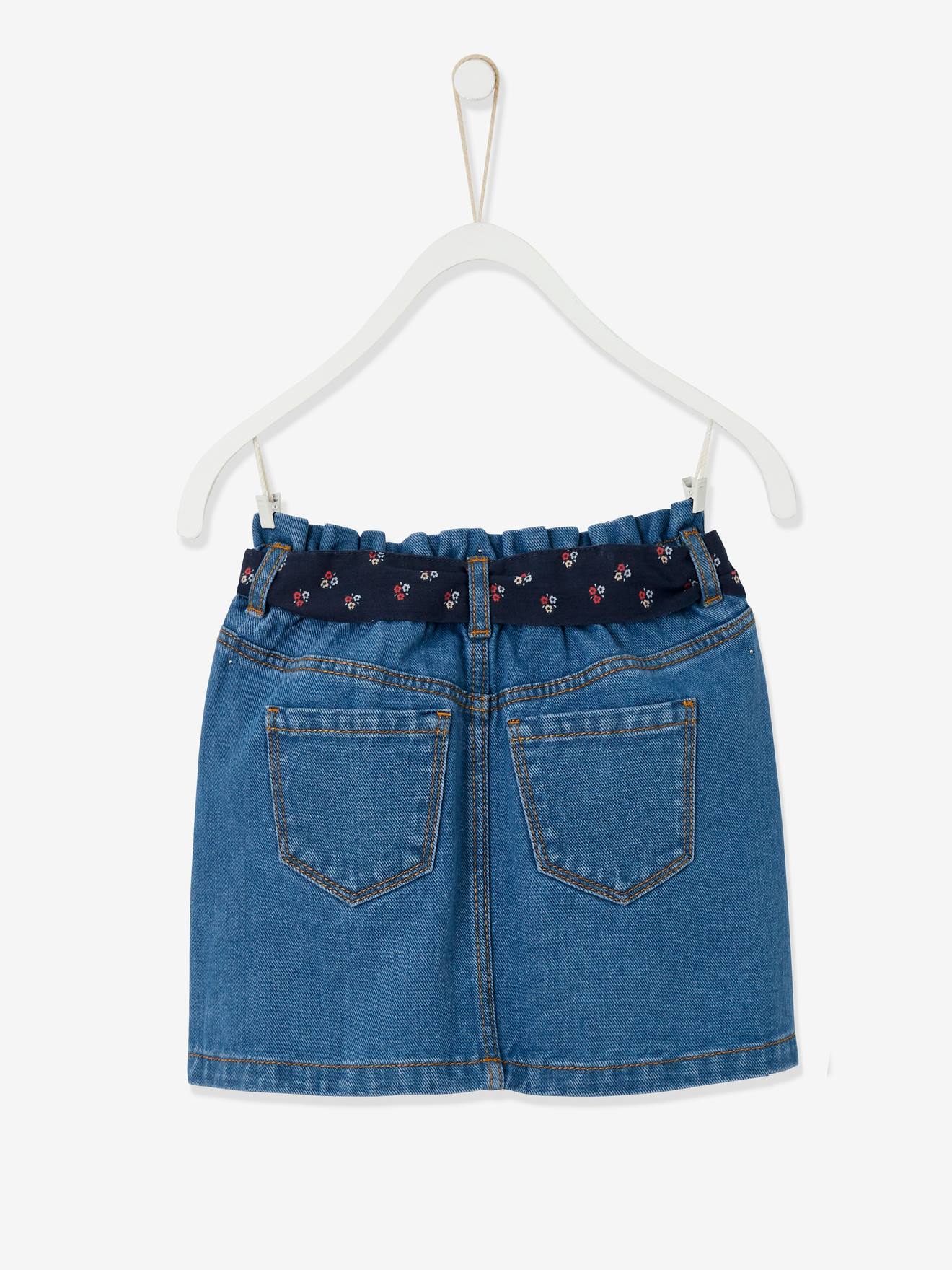 Jupe Fille Rue21 – Noire, Taille L – Mini, 100% Coton – Neuf Avec étiquettes