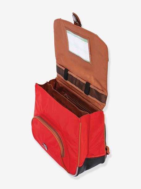 Cartable Arthur TANN'S garçon marine/rouge 6 - vertbaudet enfant 