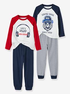 -Lot de 2 pyjamas garçon musique