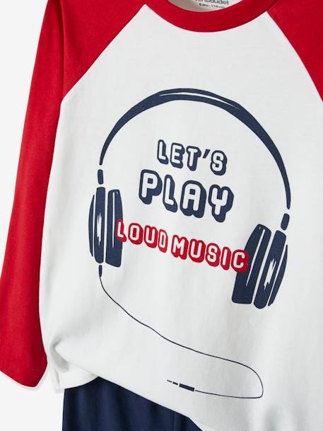 Lot de 2 pyjamas garçon musique Ivoire 8 - vertbaudet enfant 