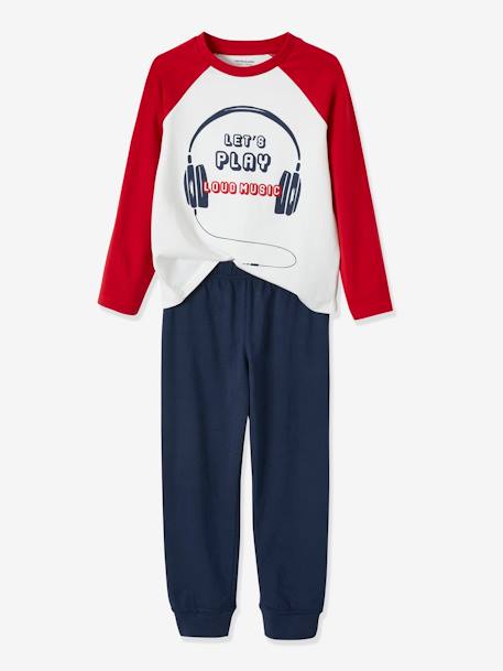 Lot de 2 pyjamas garçon musique Ivoire 2 - vertbaudet enfant 