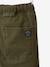 Pantalon garçon battle facile à enfiler bleu glacier+kaki foncé+taupe 13 - vertbaudet enfant 