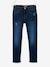 Jean slim MorphologiK fille tour de hanches FIN avec usures Brut 1 - vertbaudet enfant 