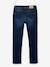 Jean slim MorphologiK fille tour de hanches FIN avec usures Brut 2 - vertbaudet enfant 
