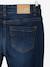 Jean slim MorphologiK fille tour de hanches FIN avec usures Brut 4 - vertbaudet enfant 