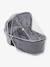 Nacelle landau JOIE Ramble XL pour poussette Versatrax Gris anthracite (Pavement)+Gris clair (Gray flannel) 4 - vertbaudet enfant 