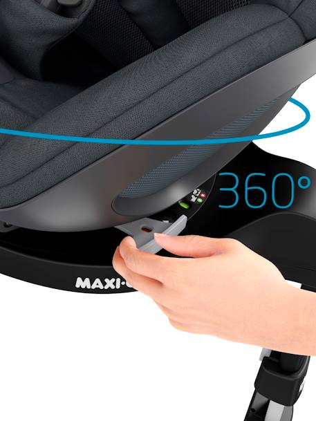 Base MAXI COSI FamilyFix360 i-Size 40 à 105 cm BLACK 3 - vertbaudet enfant 