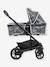 Nacelle landau pour poussette Chrome PEBBLE+SHALE 10 - vertbaudet enfant 