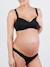 Soutien-gorge de grossesse et d'allaitement Serena CACHE C¼UR sans armatures Gris chiné/noir+NOIR+Rose pâle (Blush)+terracotta 6 - vertbaudet enfant 