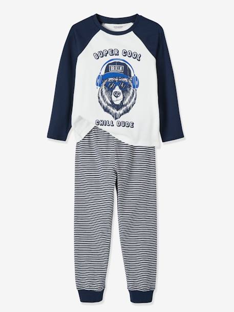 Lot de 2 pyjamas garçon musique Ivoire 6 - vertbaudet enfant 