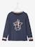 T-shirt de sport fille motif danseuse étoile détails irisés gris 1 - vertbaudet enfant 