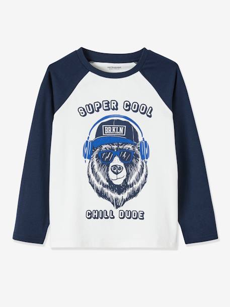 Lot de 2 pyjamas garçon musique Ivoire 7 - vertbaudet enfant 