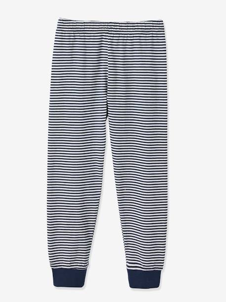 Lot de 2 pyjamas garçon musique Ivoire 3 - vertbaudet enfant 