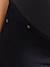 Skinny de grossesse en toile stretch Marron chocolat+noir 13 - vertbaudet enfant 