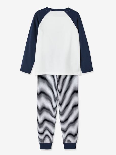 Lot de 2 pyjamas garçon musique Ivoire 11 - vertbaudet enfant 