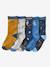 Lot de 5 paires de chaussettes Galaxie Oeko-Tex® lot bleu océan 1 - vertbaudet enfant 