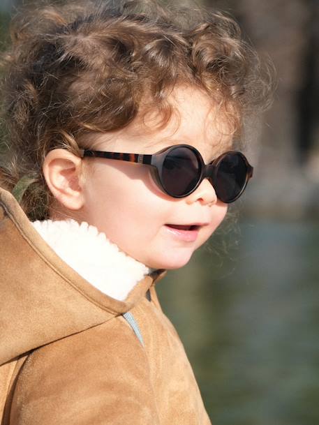 Lunettes de soleil Joy pour enfant de 9 à 24 mois Chalk pink+Pearl blue+Rose néon+ROUGE CLAIR UNI+Tortoise+vert+Vert néon 24 - vertbaudet enfant 