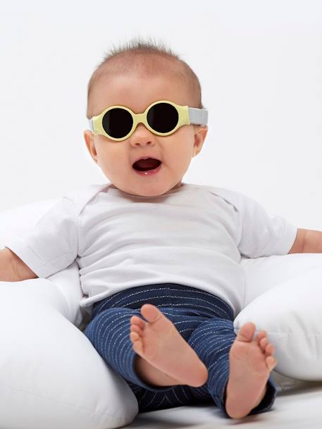 Lunettes de soleil Glee pour bébé de 0 à 9 mois bleu+Chalk pink+Lila+Pearl blue+sable+Sage green+Tender yellow+Terracotta 39 - vertbaudet enfant 