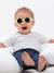 Lunettes de soleil Glee pour bébé de 0 à 9 mois bleu+Chalk pink+Lila+Pearl blue+sable+Sage green+Tender yellow+Terracotta 39 - vertbaudet enfant 