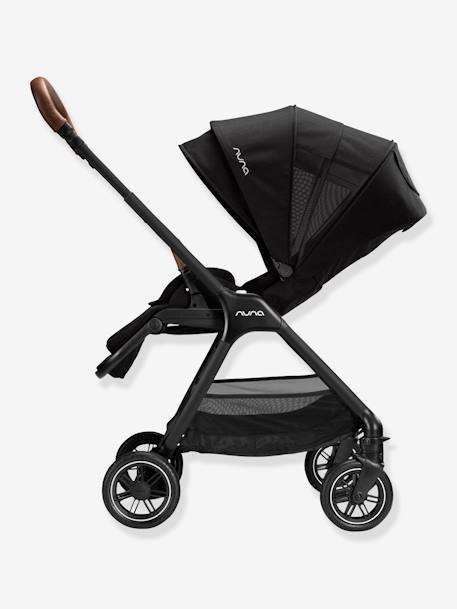 Poussette NUNA Triv Bicolore beige/noir (Timber)+Noir (Caviar) 9 - vertbaudet enfant 