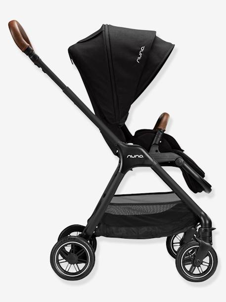 Poussette NUNA Triv Bicolore beige/noir (Timber)+Noir (Caviar) 8 - vertbaudet enfant 