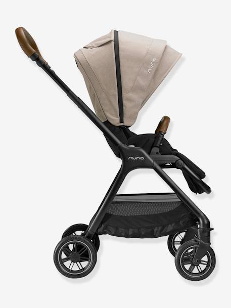 Poussette NUNA Triv Bicolore beige/noir (Timber)+Noir (Caviar) 2 - vertbaudet enfant 